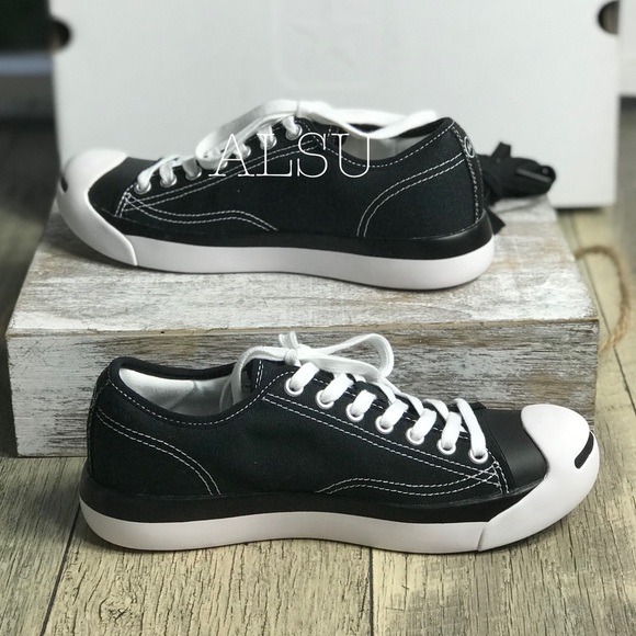 CONV&FRAGMENT JACK PURCELL MODERN AdCement Black W - Picture 7 of 8